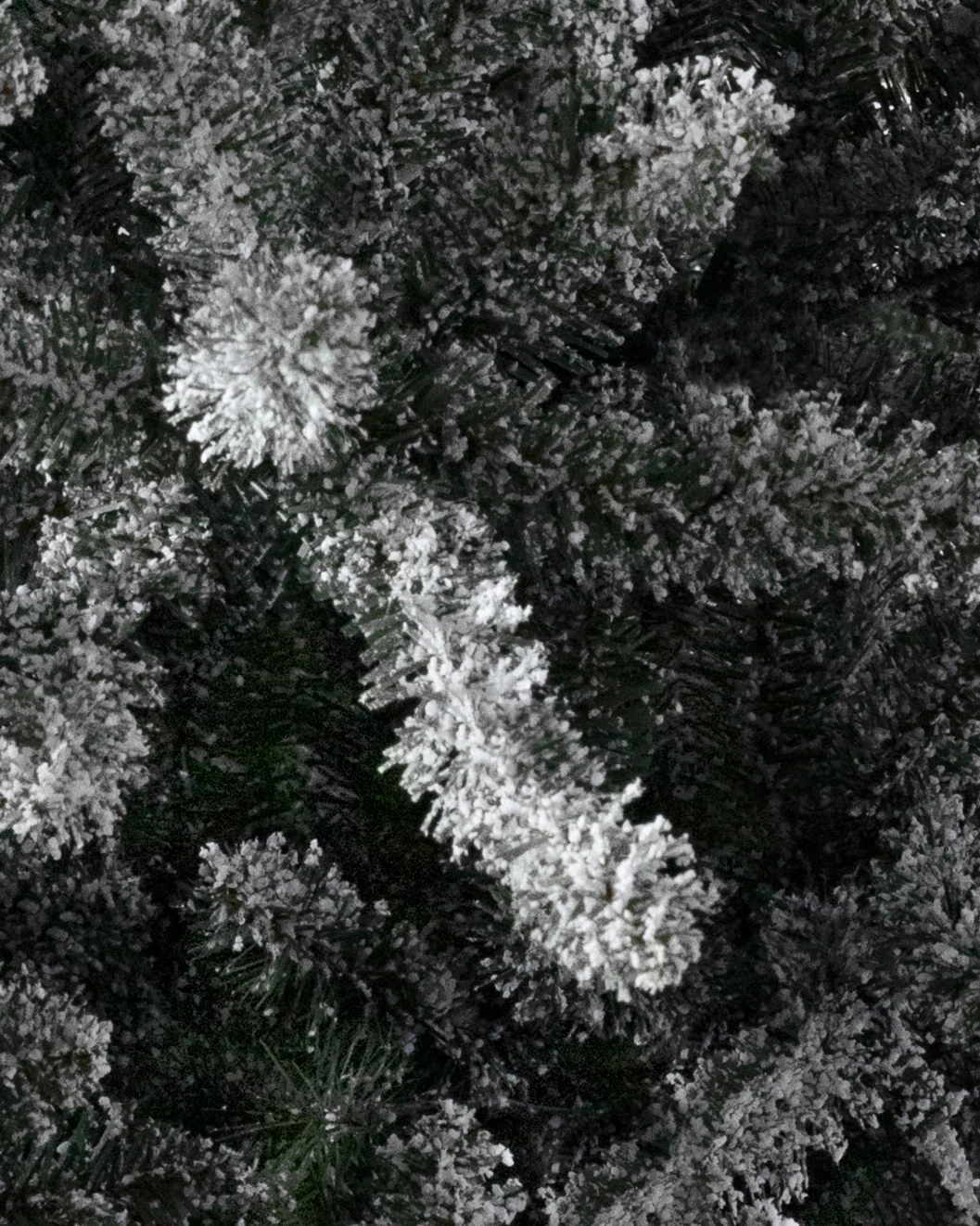 Árvore de Natal Pinheiro Azul Clássico Nevado
