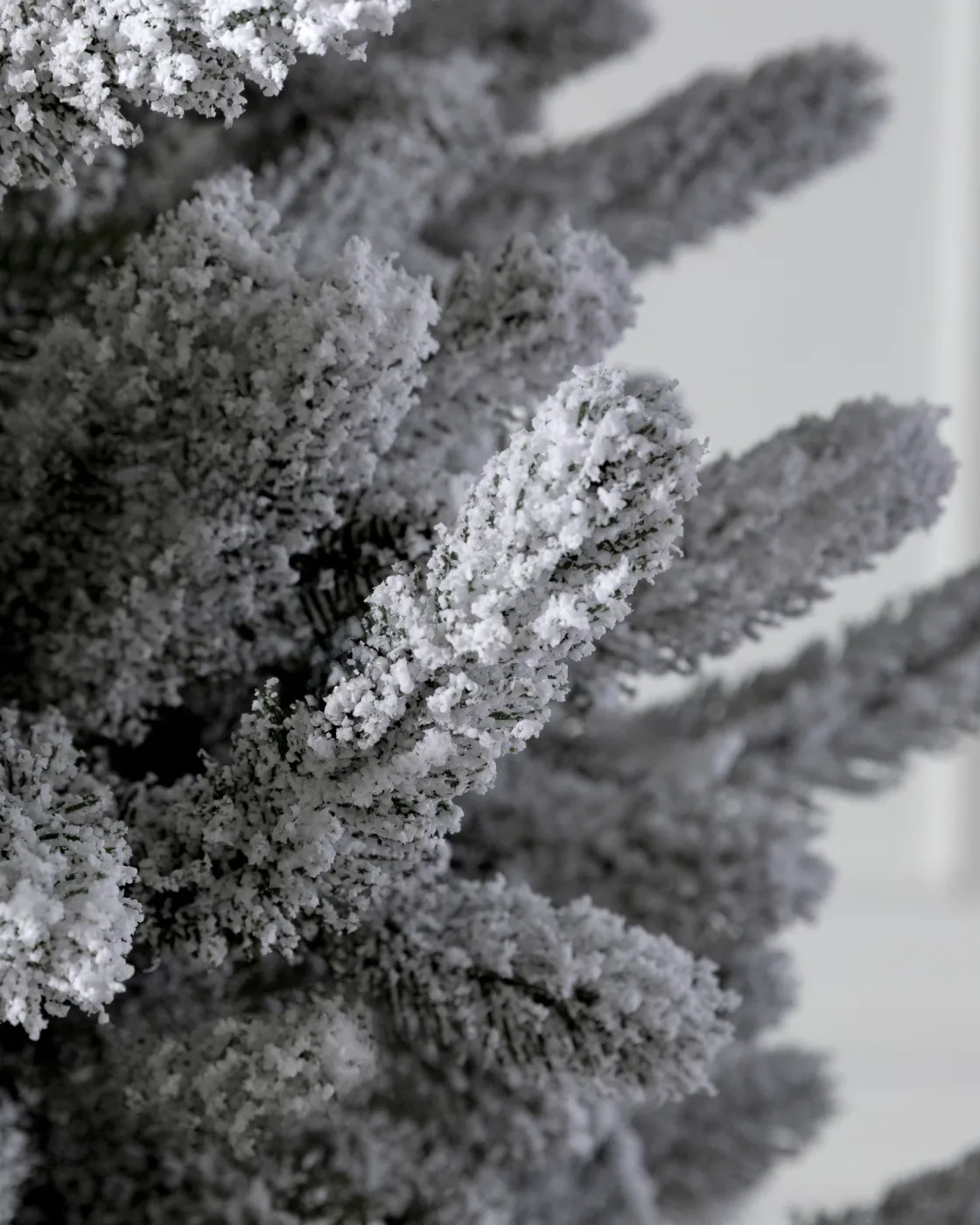 Árvore de Natal Pinheiro Branco de Vermont Nevado