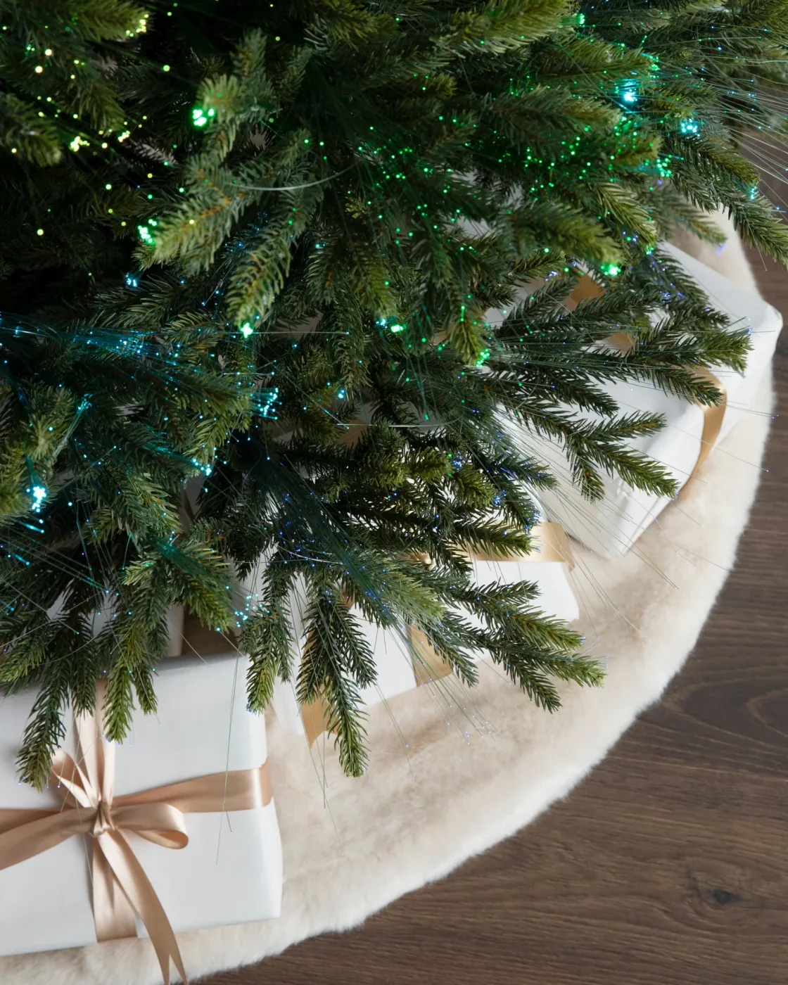 Árvore de Natal Broadway com Fibra Óptica