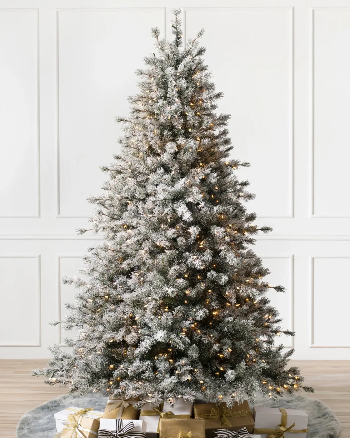 Árvore de Natal Pinheiro Açucarado Nevado