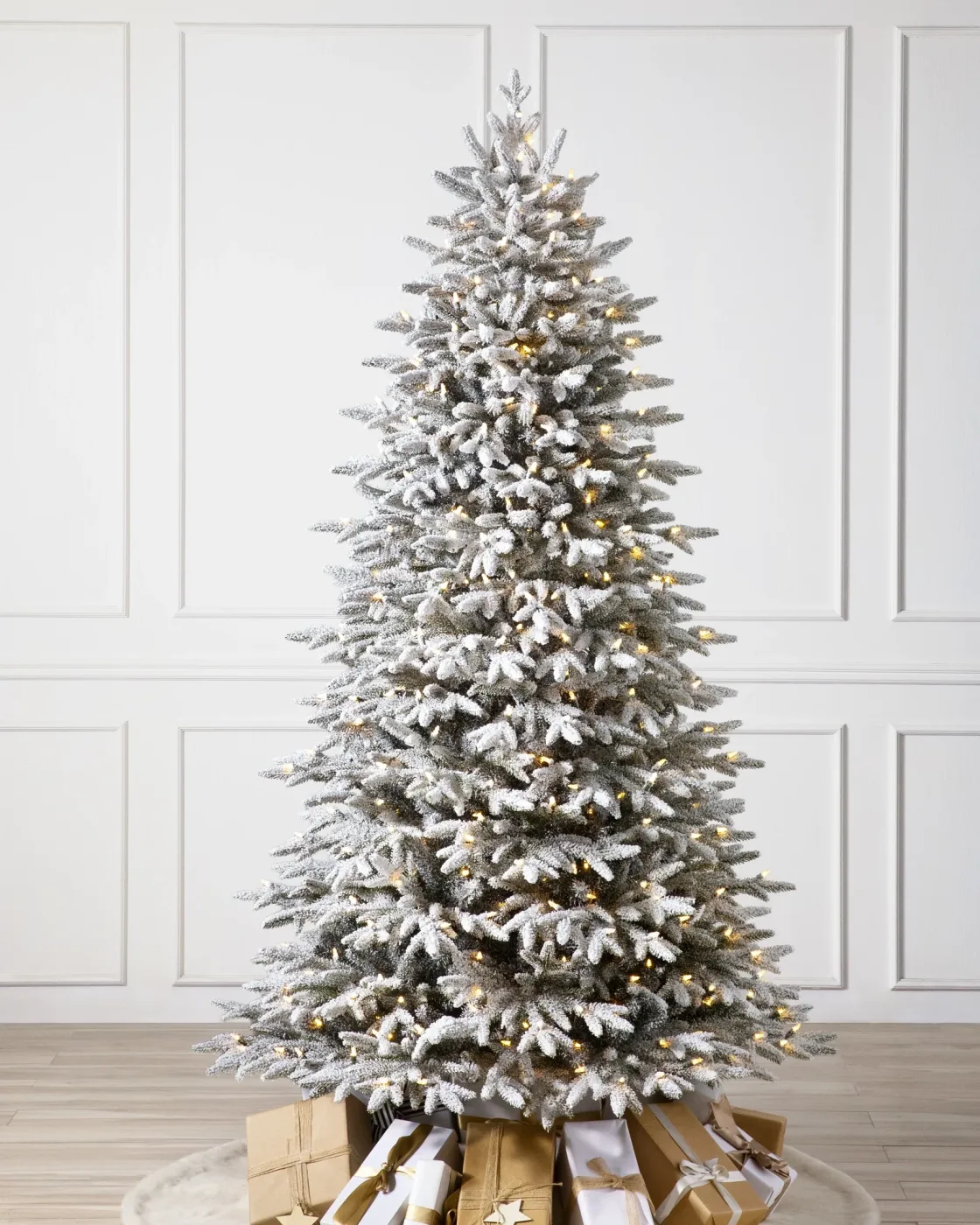 Árvore de Natal Pinheiro Silverado Slim Nevado