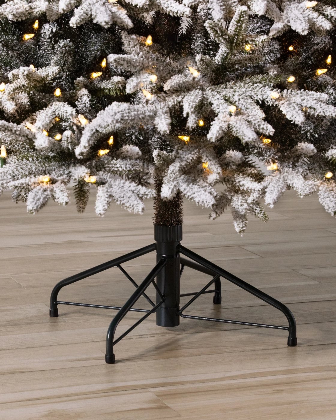 Árvore de Natal Pinheiro Silverado Slim Nevado