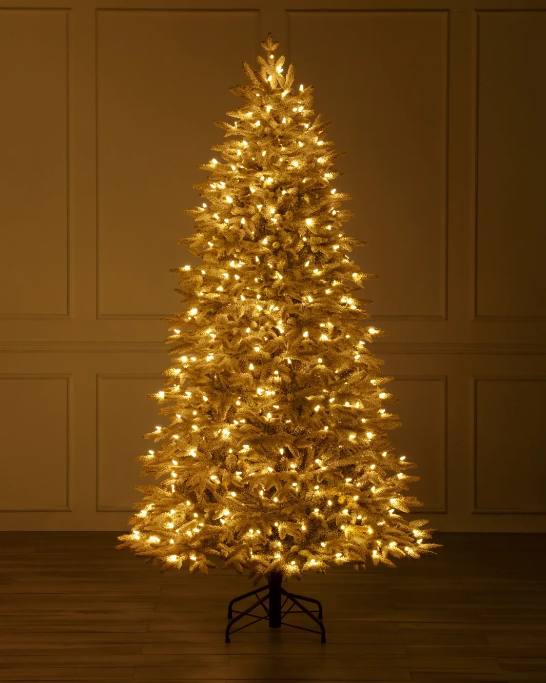 Árvore de Natal Pinheiro Silverado Slim Nevado