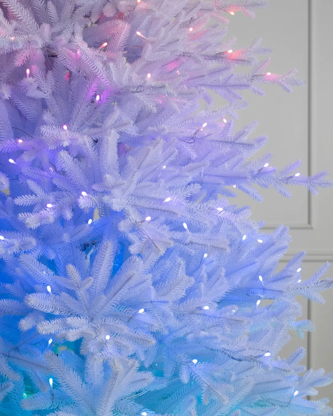 Árvore de Natal Pinheiro Branco Denali
