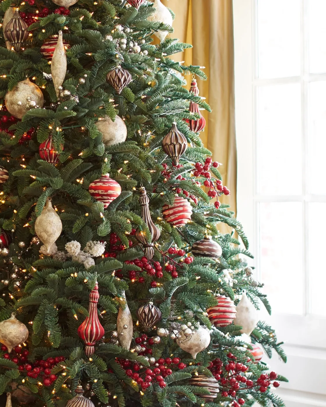 Árvore de Natal Abeto Nobre