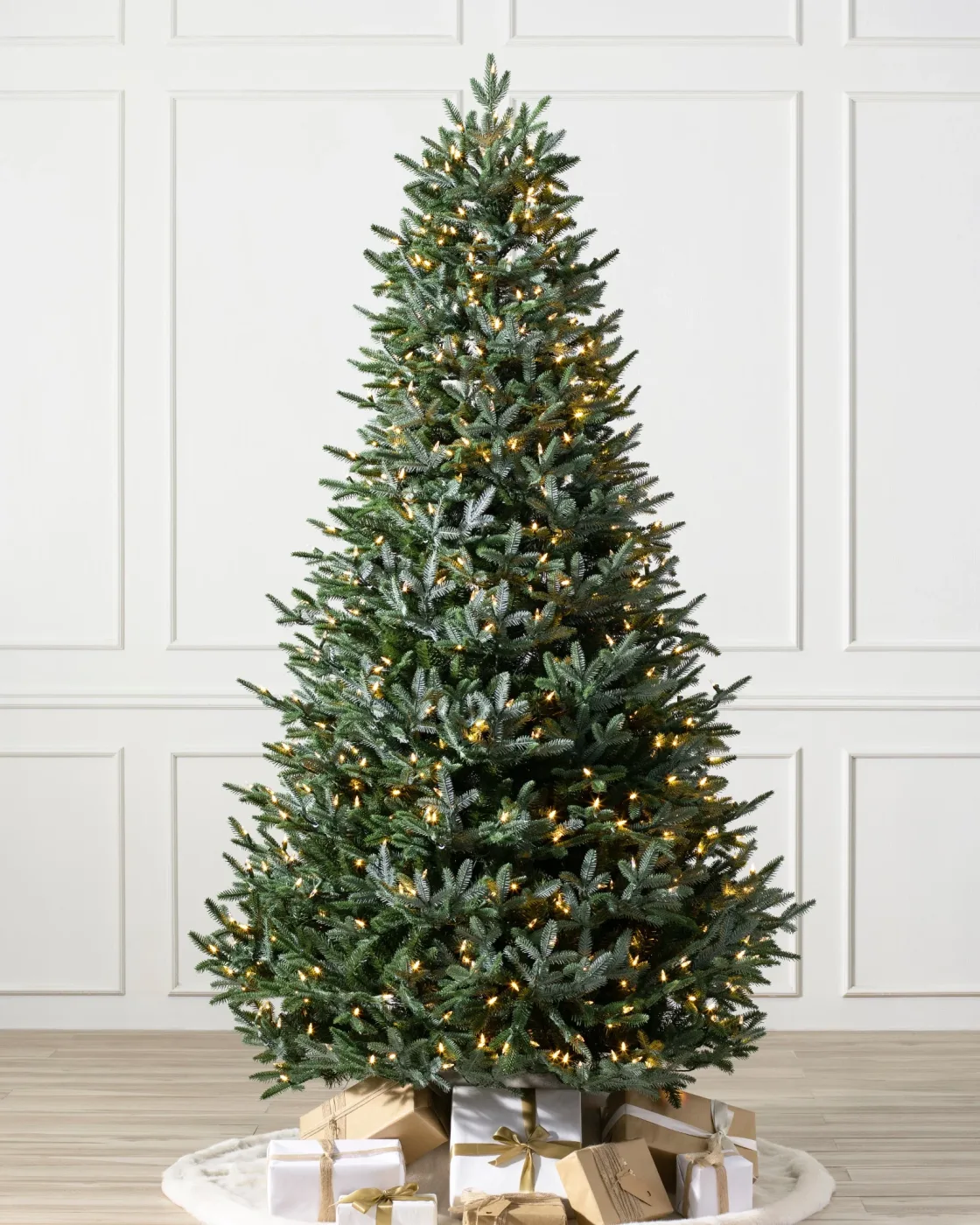 Árvore de Natal Abeto Prateado Europeu