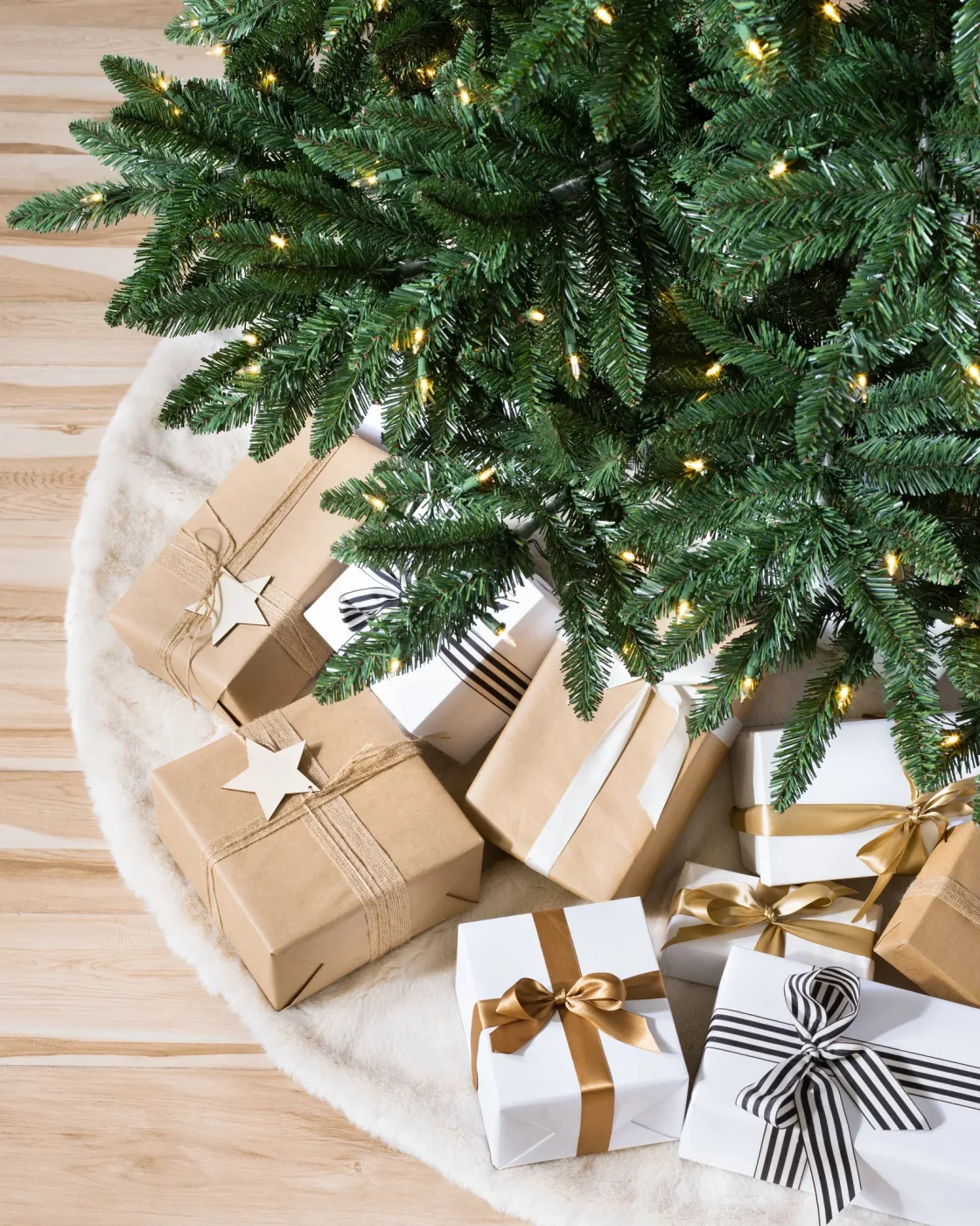 Árvore de Natal Pinheiro Verde Clássico