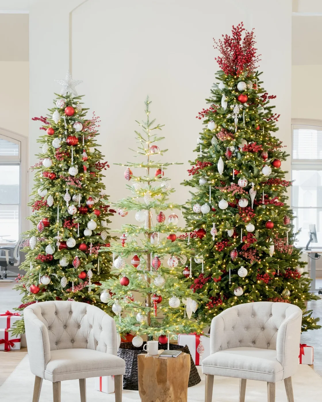 Árvore de Natal Abeto Balsâmico Alpino