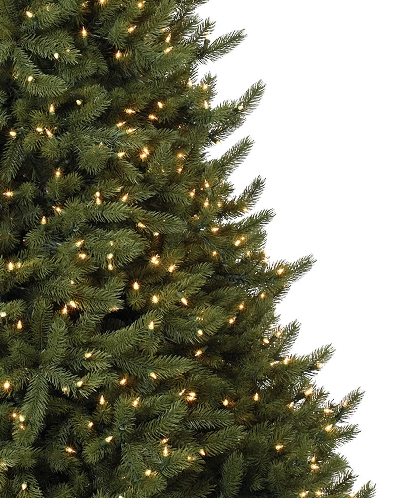 Árvore de Natal Pinheiro Branco de Vermont