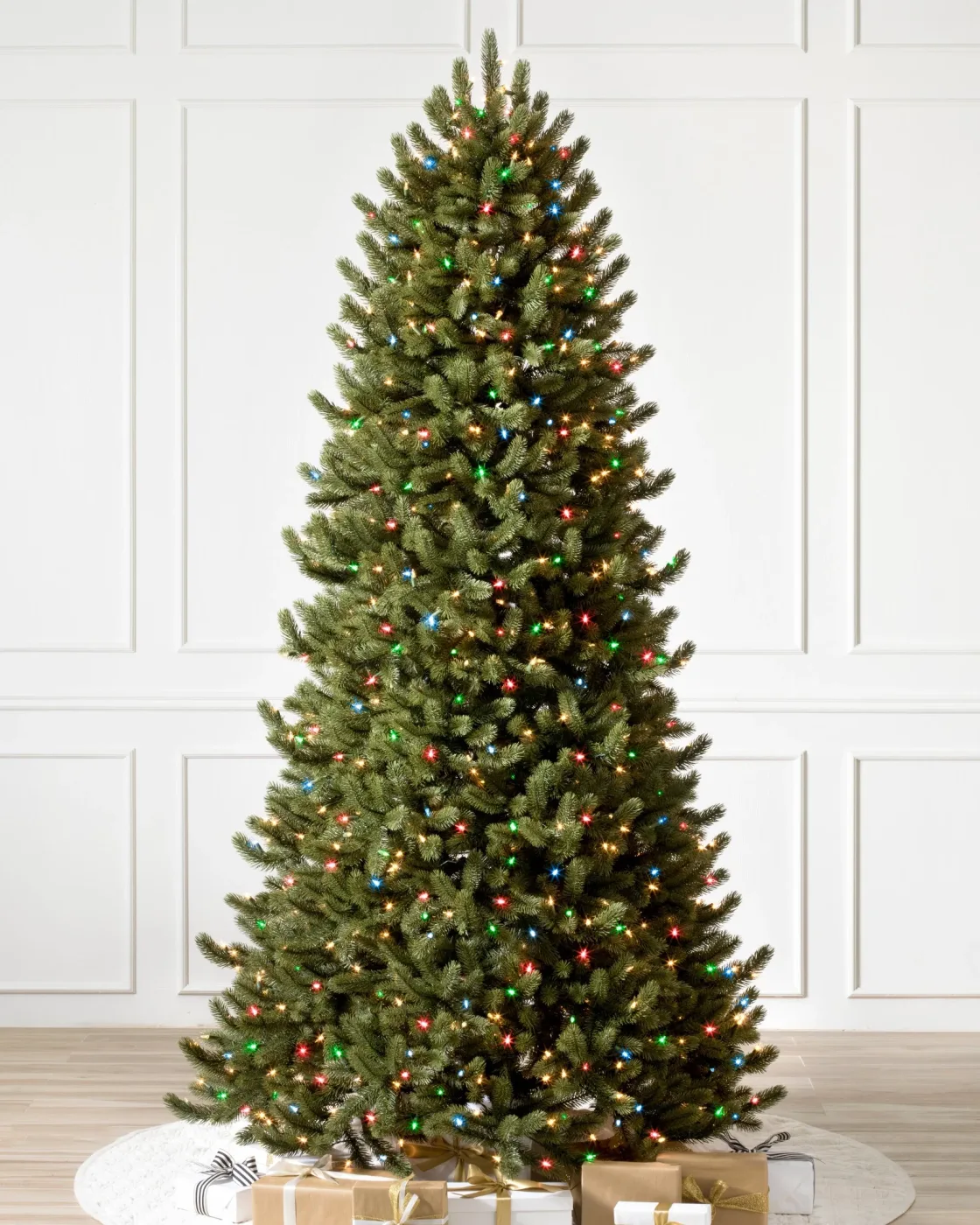 Árvore de Natal Pinheiro Branco de Vermont